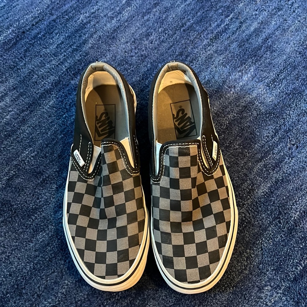 Vans, checkered